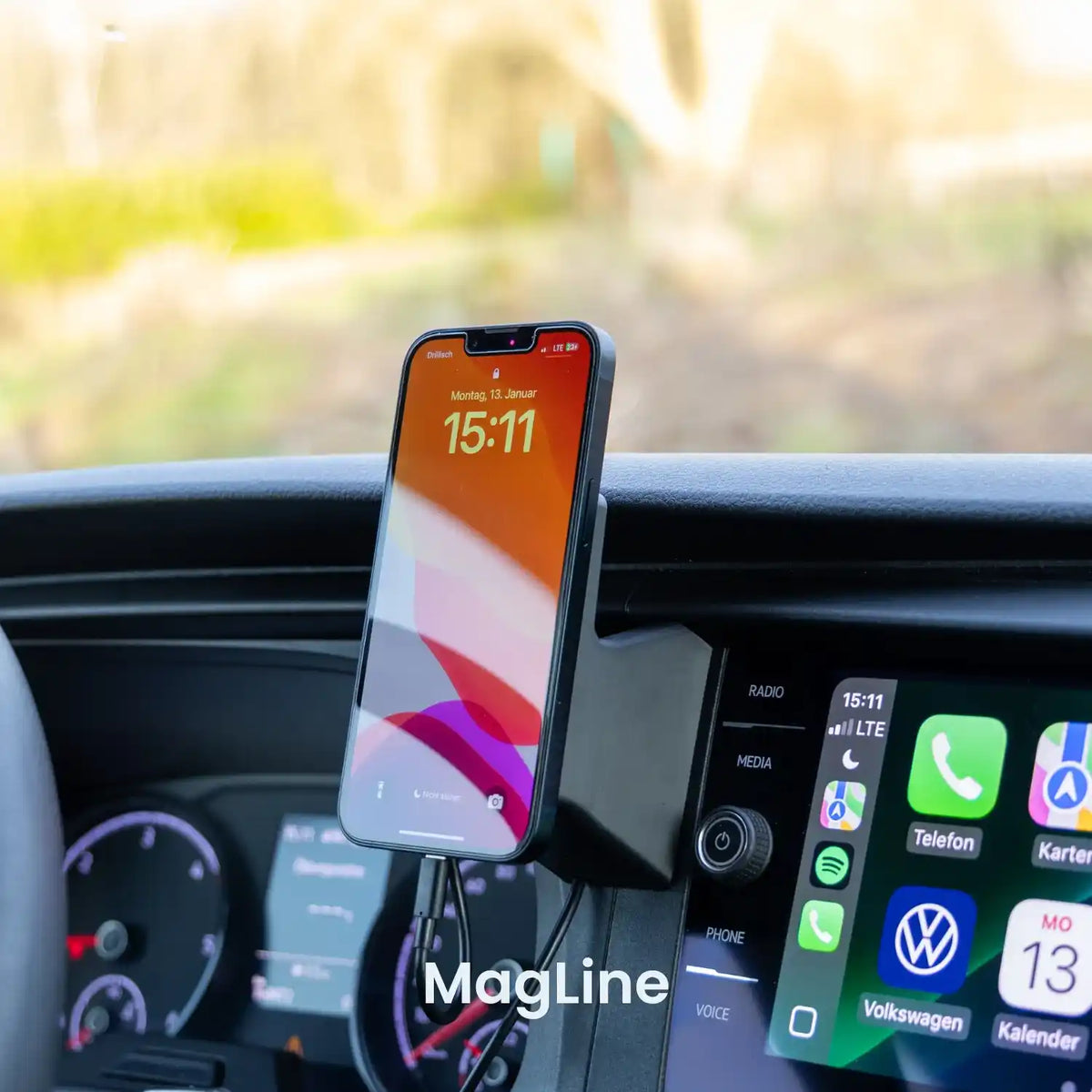 beev.holder VW T6.1 Handyhalterung