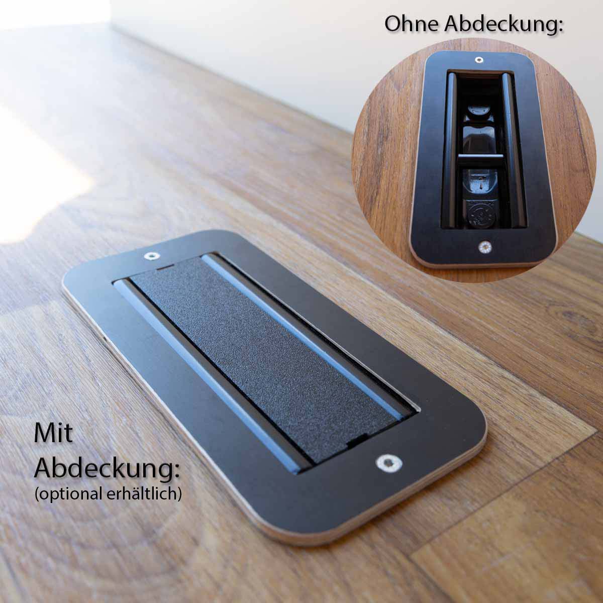 Sitzanker Umrandungen VW T5-T6.1 4er Set