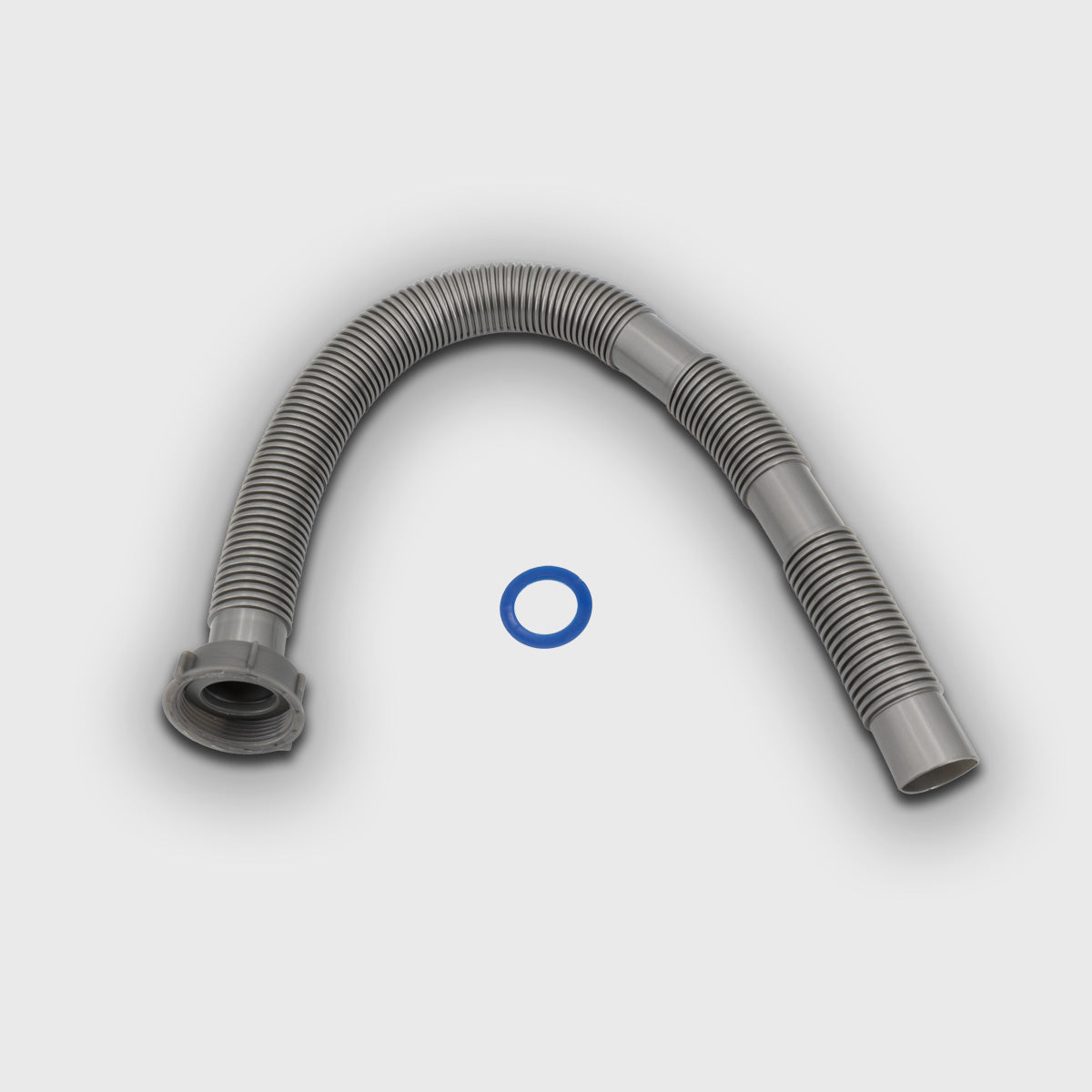 Flexibler Abwasser Ablaufschlauch 30mm, passend für QC Ablaufset EVO