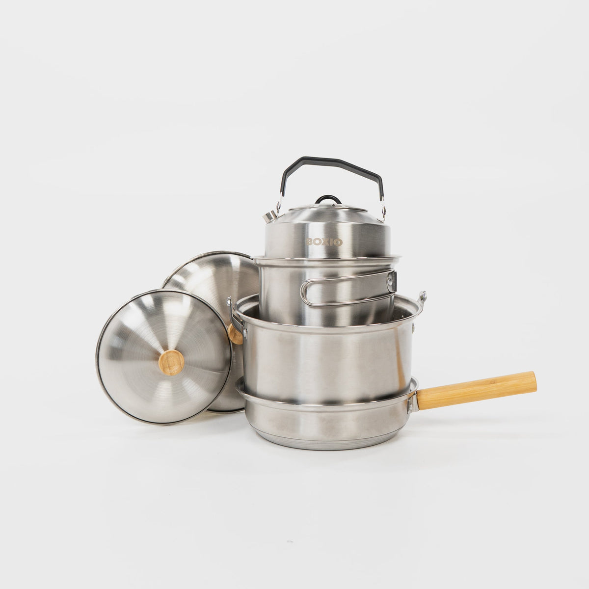 Pots and Pans Set | BOXIO COOKWARE