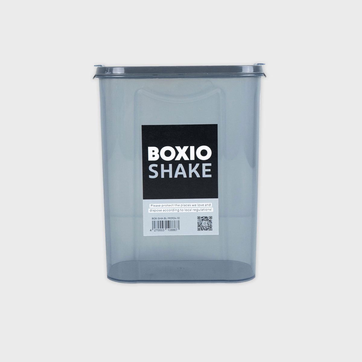 BOXIO - SHAKE | Hemp Litter Container