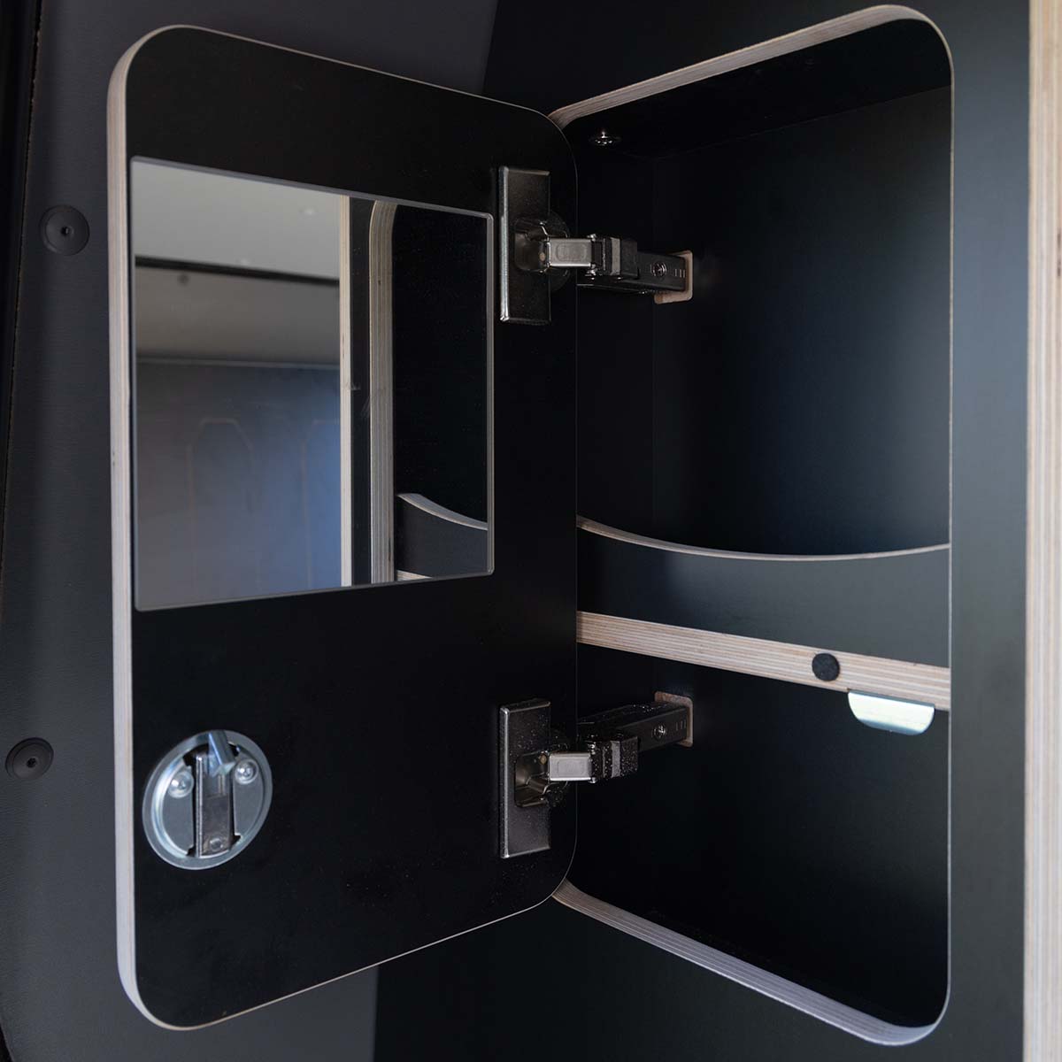 MobyFlex Hochschrank Beifahrerseite VW T5-T6.1