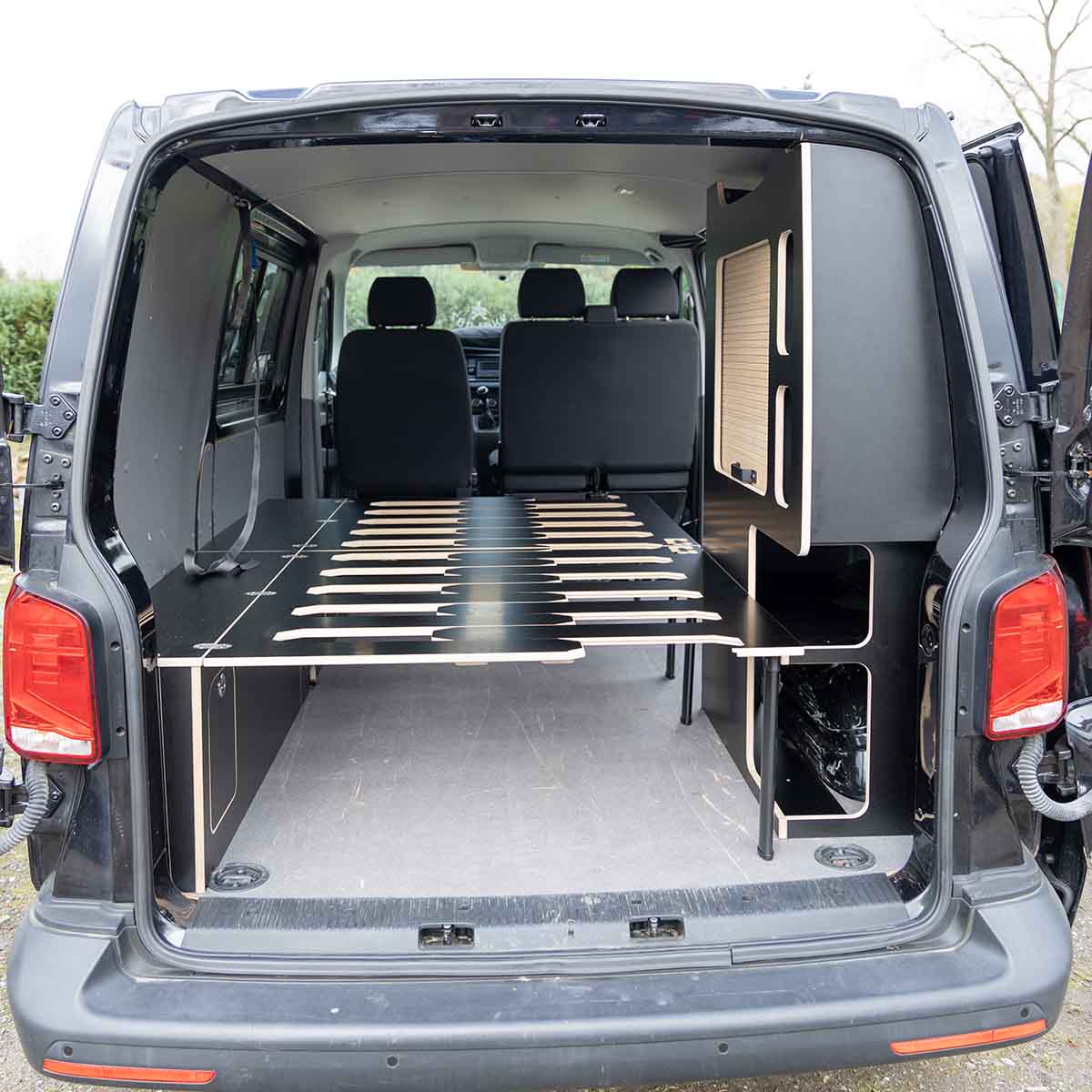 MobyFlex Bettsystem klappbar für T5-T6.1. KR und LR