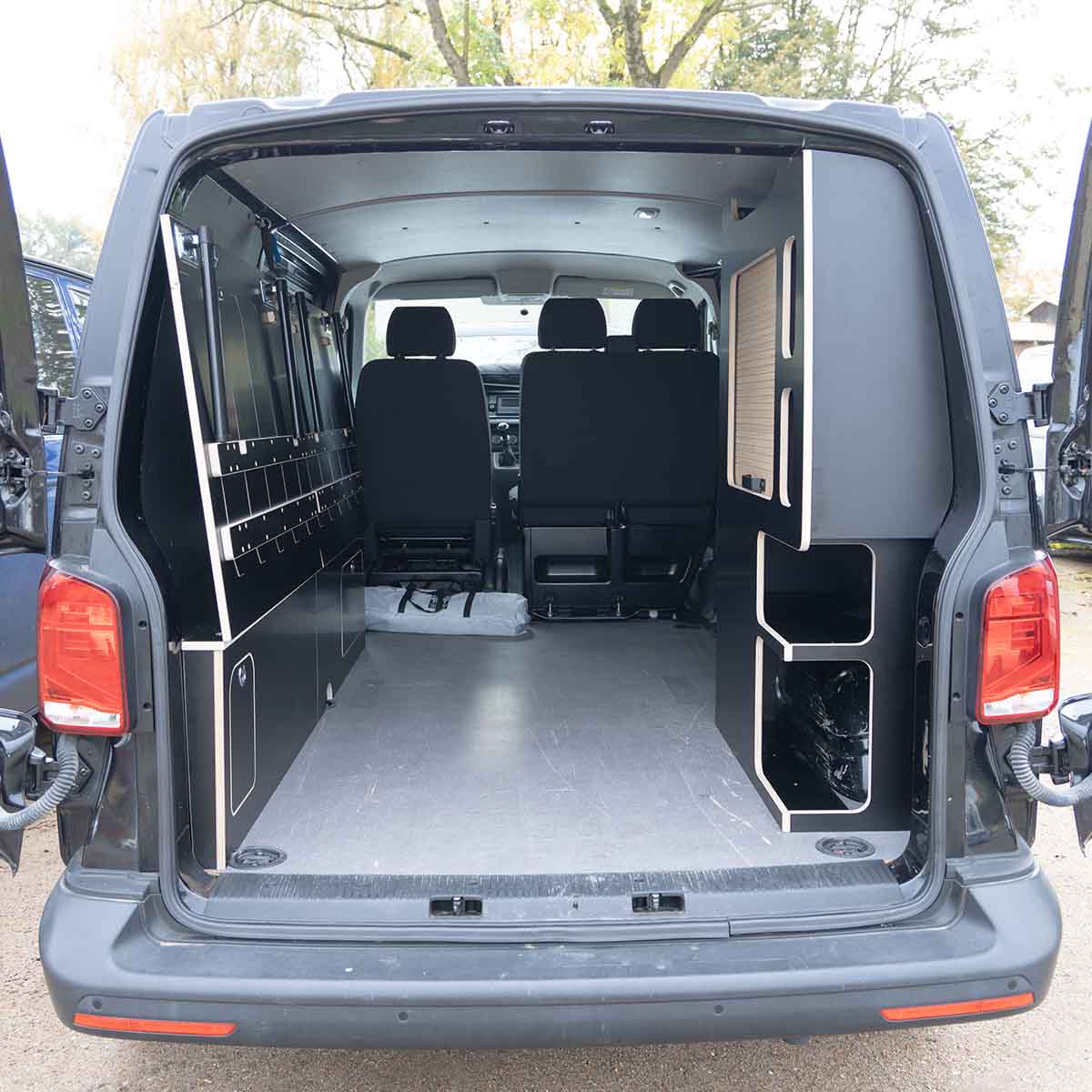 MobyFlex Bettsystem klappbar VW T5 - T6.1
