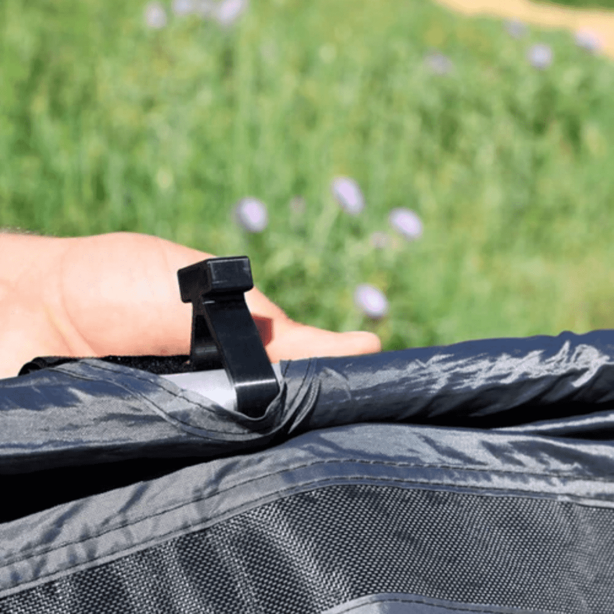 BENT C-Schienen Adapter schwarz