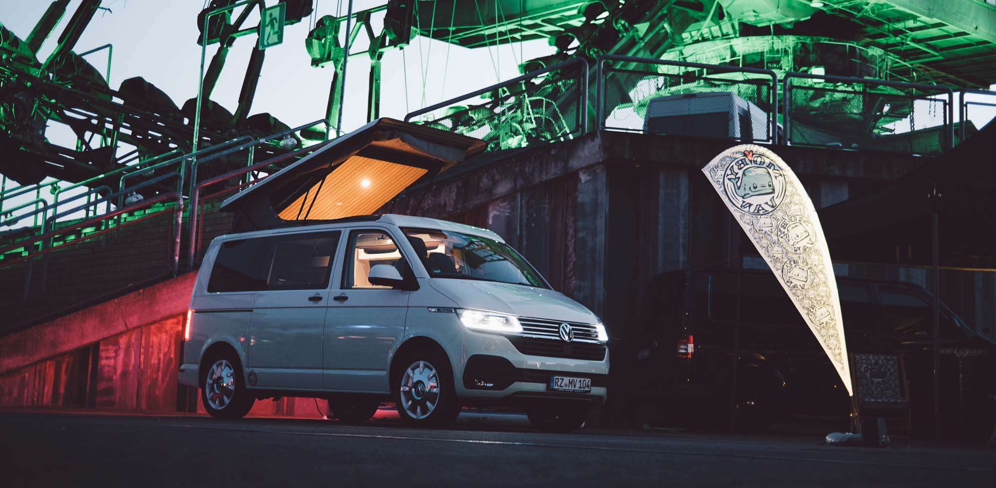 MobyVan Camper T6.1 Aufstelldach Verkleidung