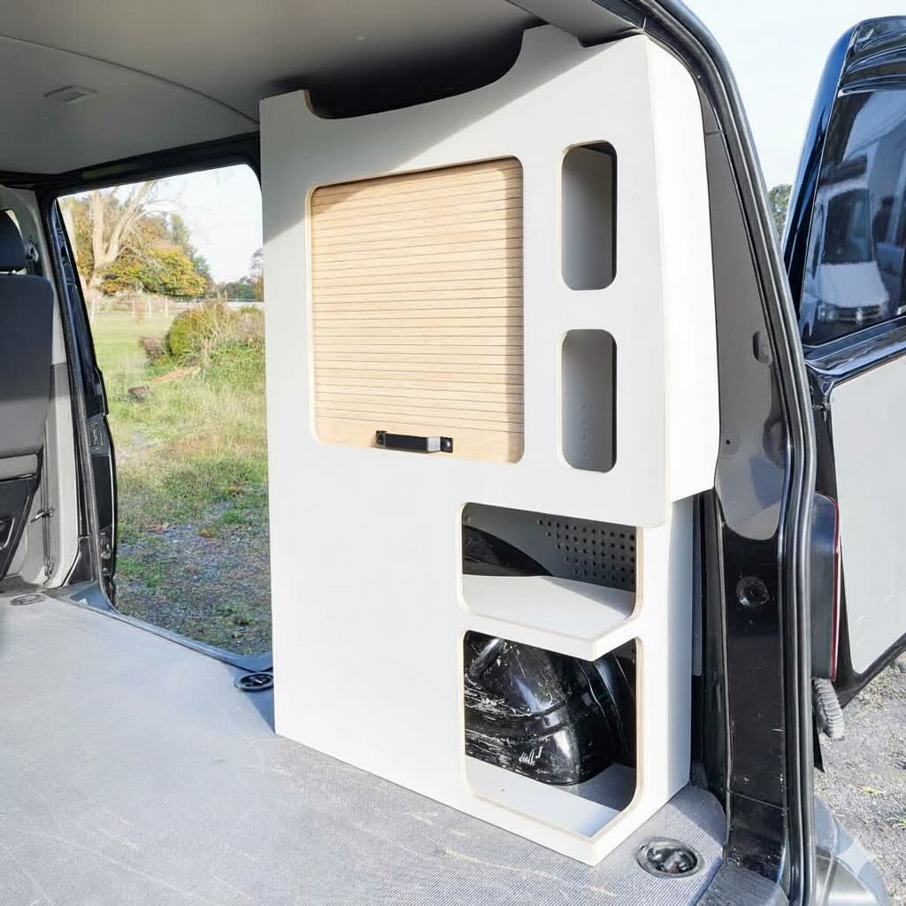 MobyFlex Hochschrank Beifahrerseite VW T5-T6.1