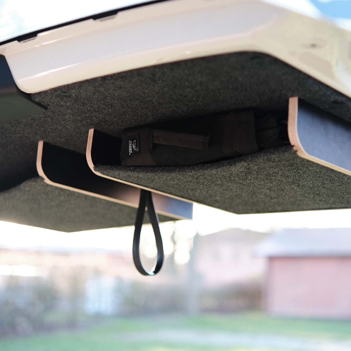 Verkleidung Heckklappe / Flügeltür "Stuhlgarage" inkl. Staufächer T5-T6.1