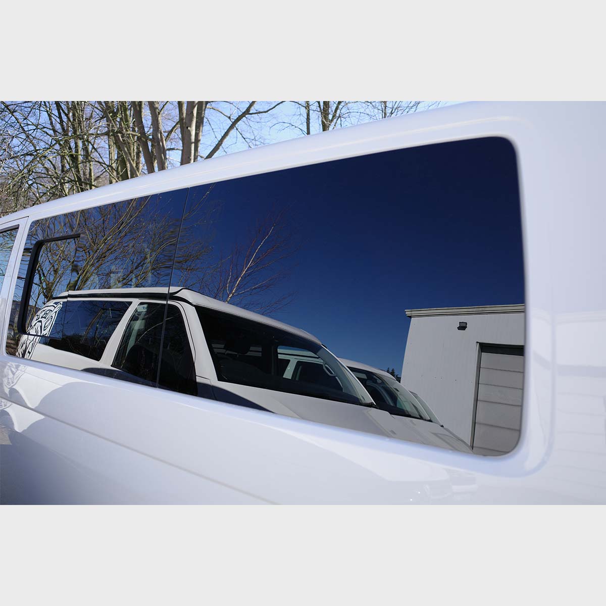 Seitenscheibe hinten links Blickdicht T5-T6.1 L1