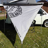 BENT Verbindbares Sonnensegel "Zip-Canvas"