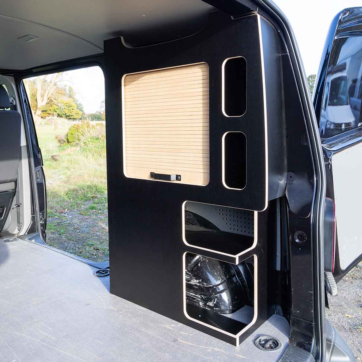 MobyFlex Hochschrank Beifahrerseite VW T5-T6.1