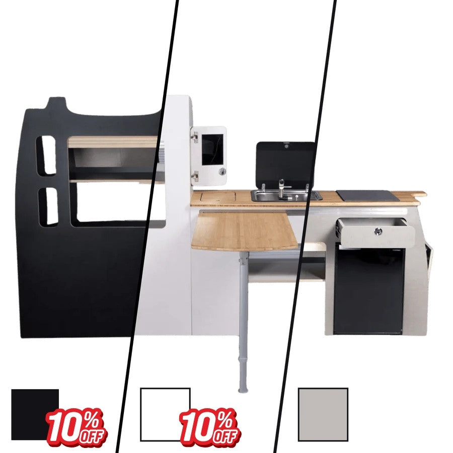 Schranksystem MobyOne VW T5-T6.1 Radstand: KR