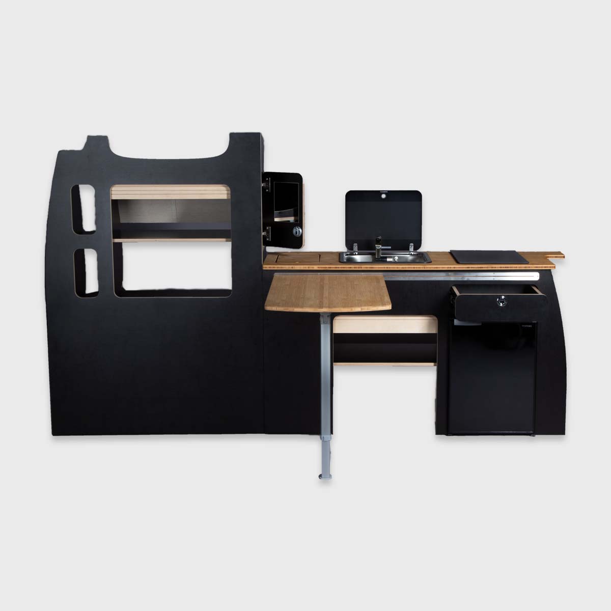 Schranksystem MobyOne VW T5-T6.1 Radstand: KR