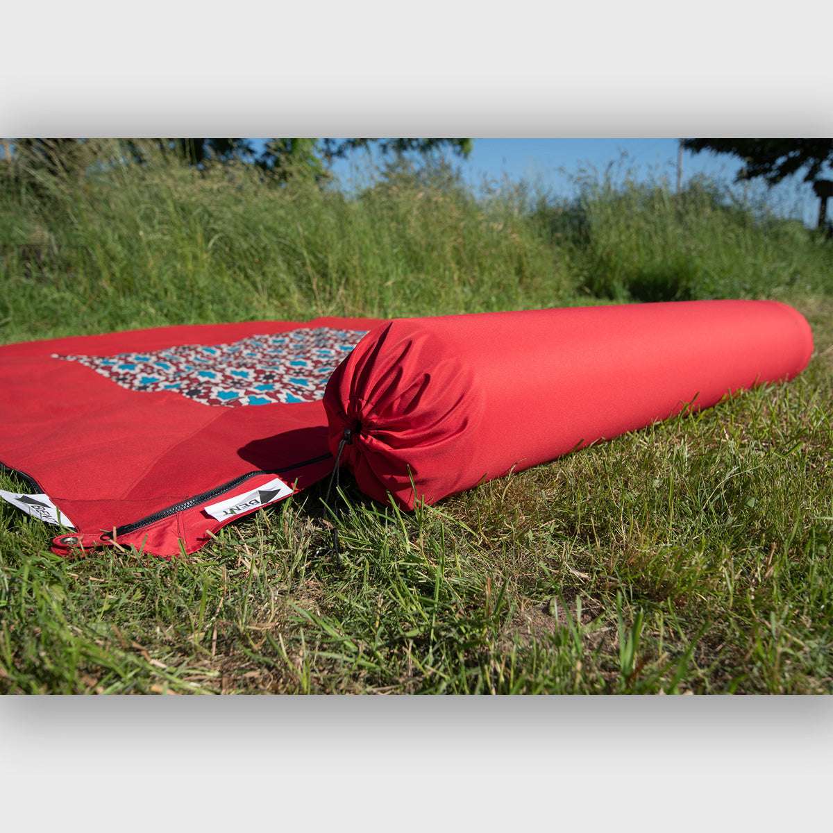 BENT Verbindbare Kissenrolle "Zip-XL Lounger"