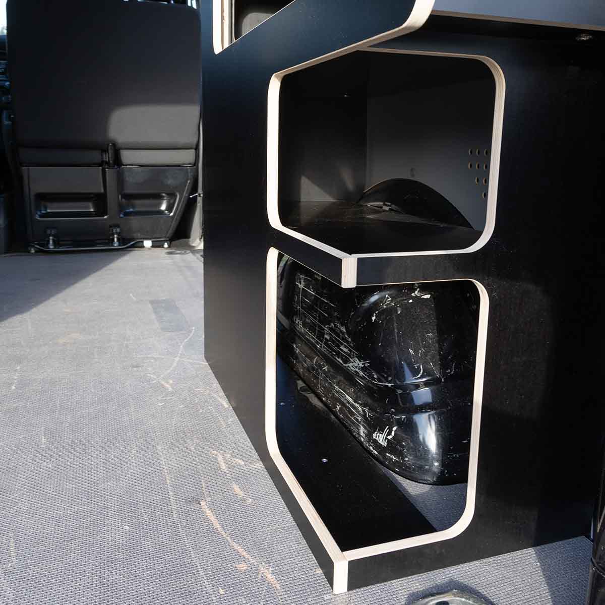 MobyFlex Hochschrank Beifahrerseite VW T5-T6.1