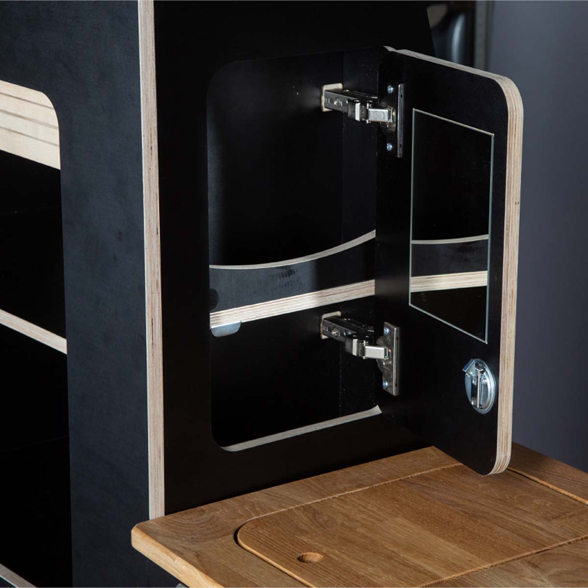 Schranksystem MobyOne VW T5-T6.1 Radstand: LR