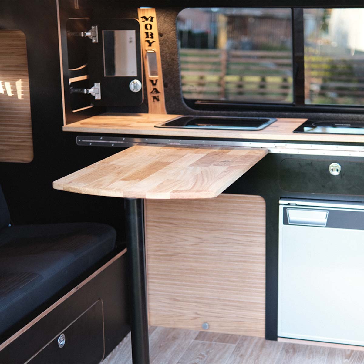 Schranksystem MobyOne VW T5-T6.1 Radstand: LR