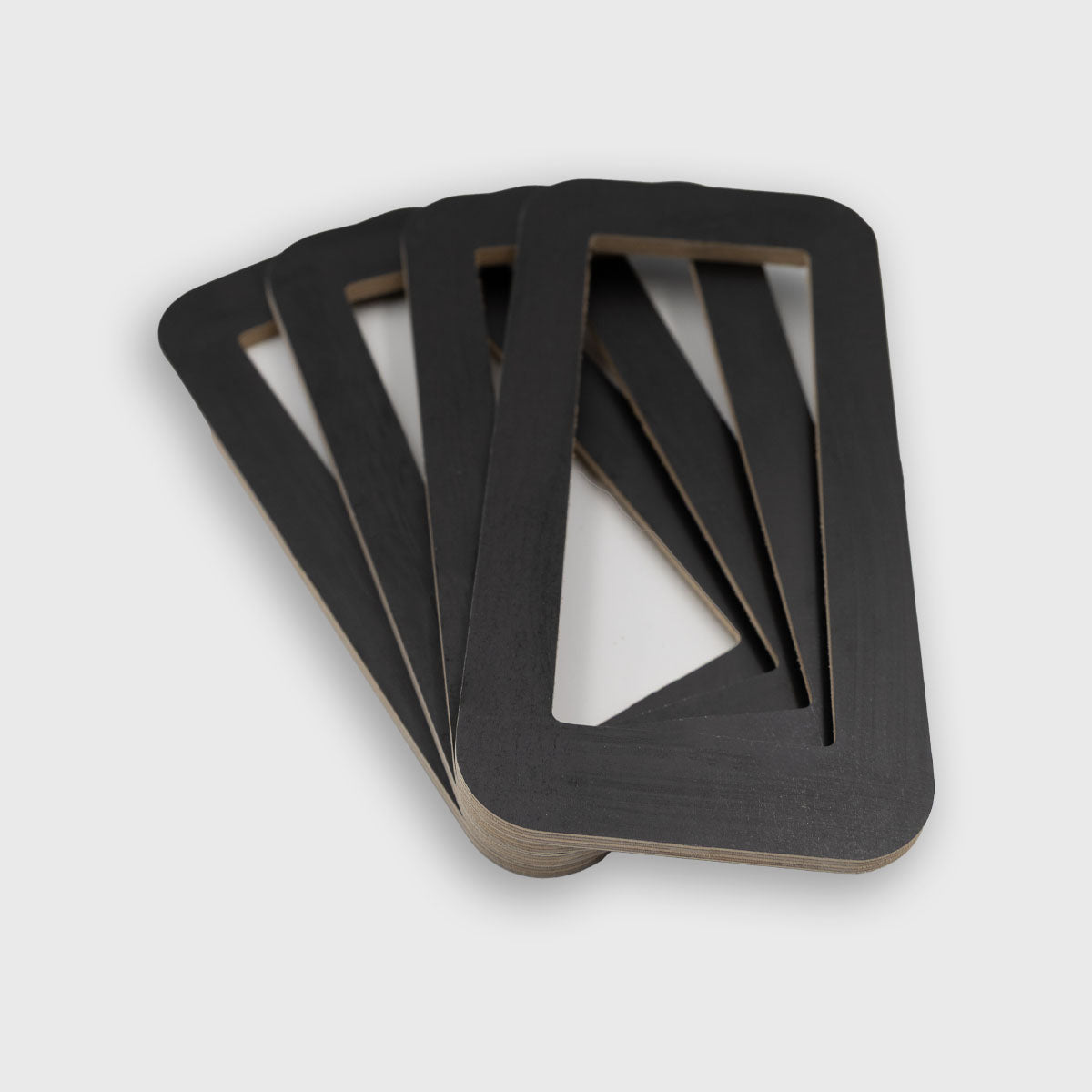 Sitzanker Umrandungen VW T5-T6.1 4er Set