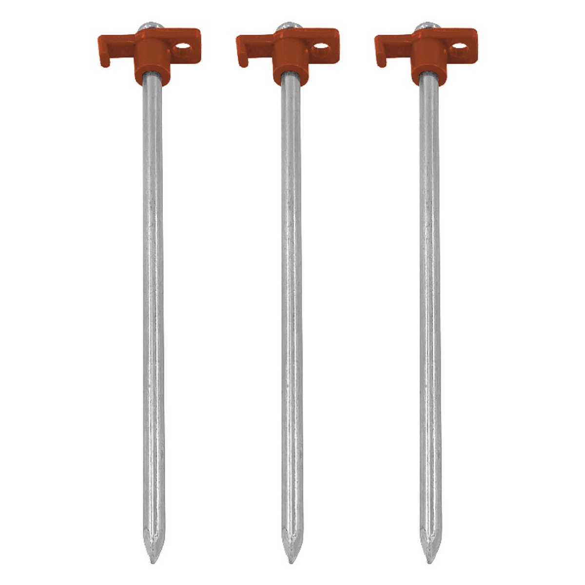 BENT Stahl Felsnägel (3 Stück)