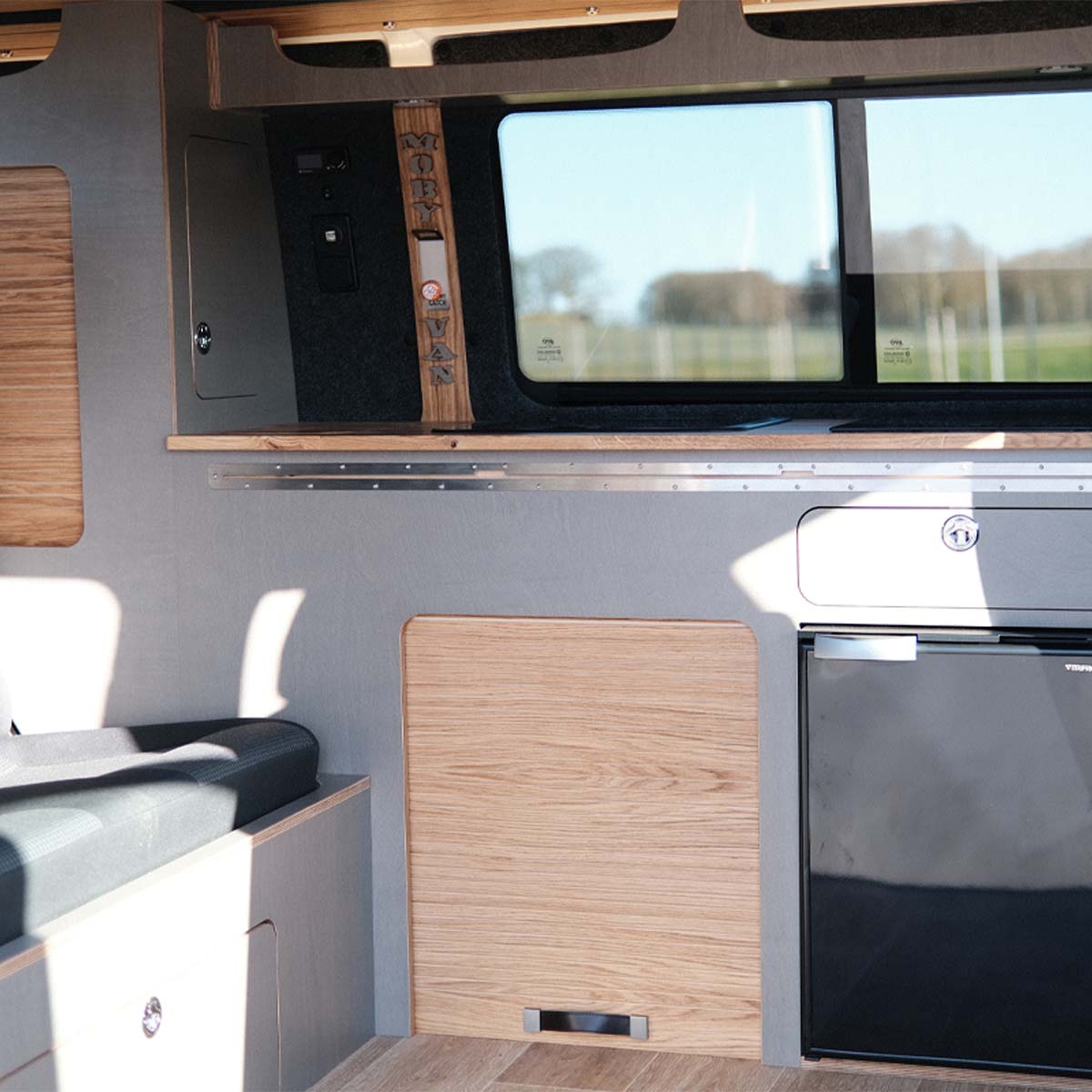 Schranksystem MobyOne VW T5-T6.1 Radstand: LR