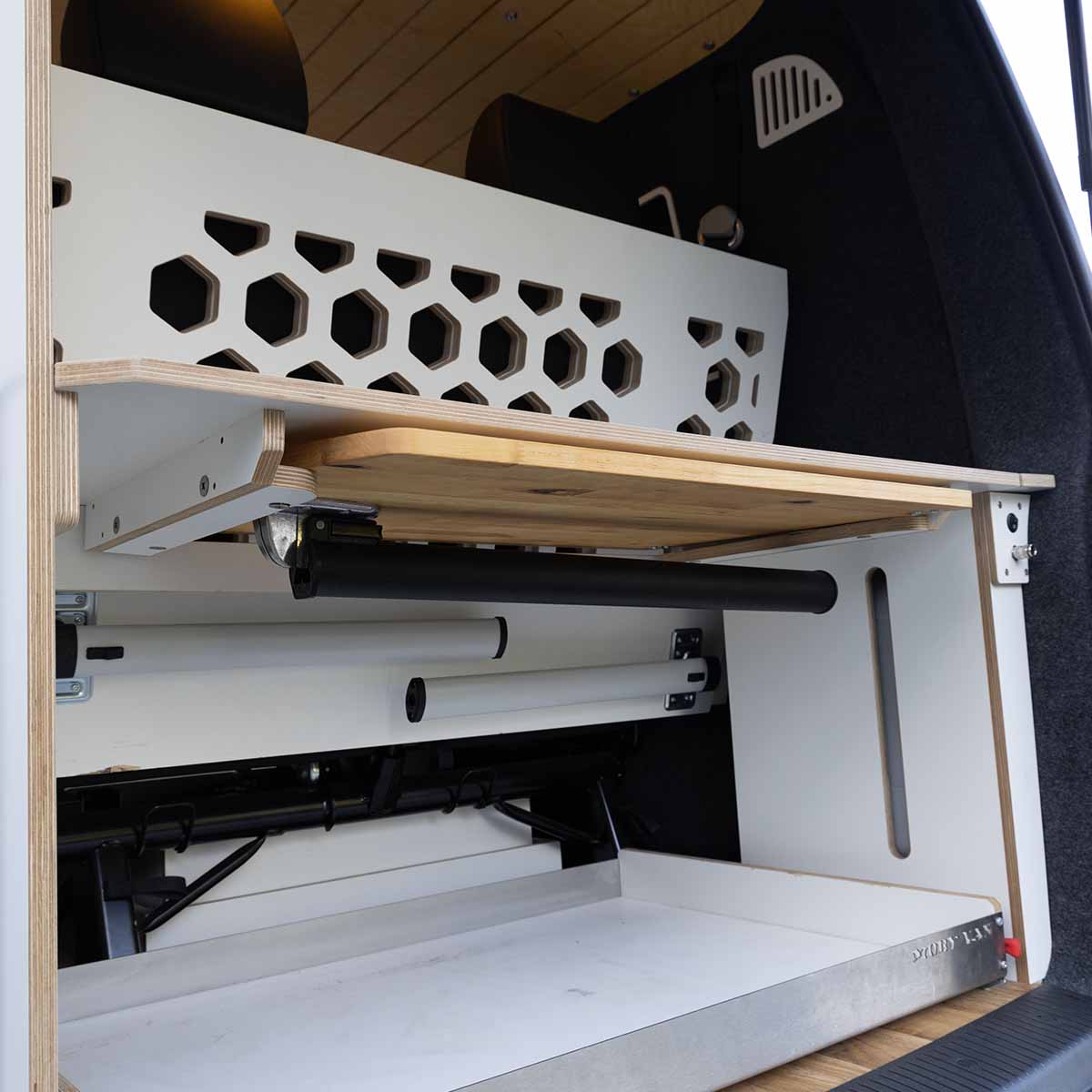 MobyOne Bettsystem für 2er Sitzbank inkl. Vanmade Matratze für VW T5-T6.1
