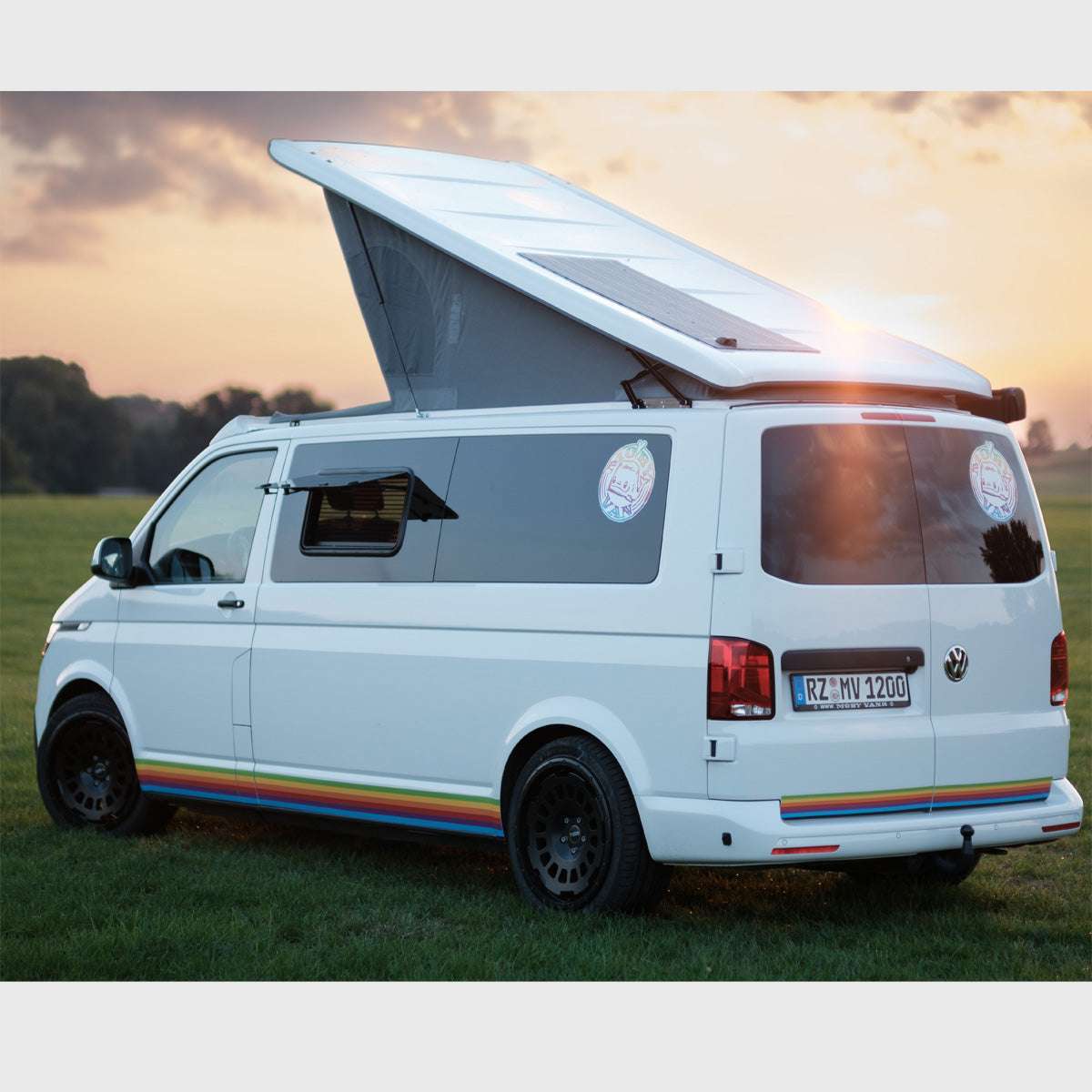 Ausstellfenster mit Fliegengitter VW T5 T6