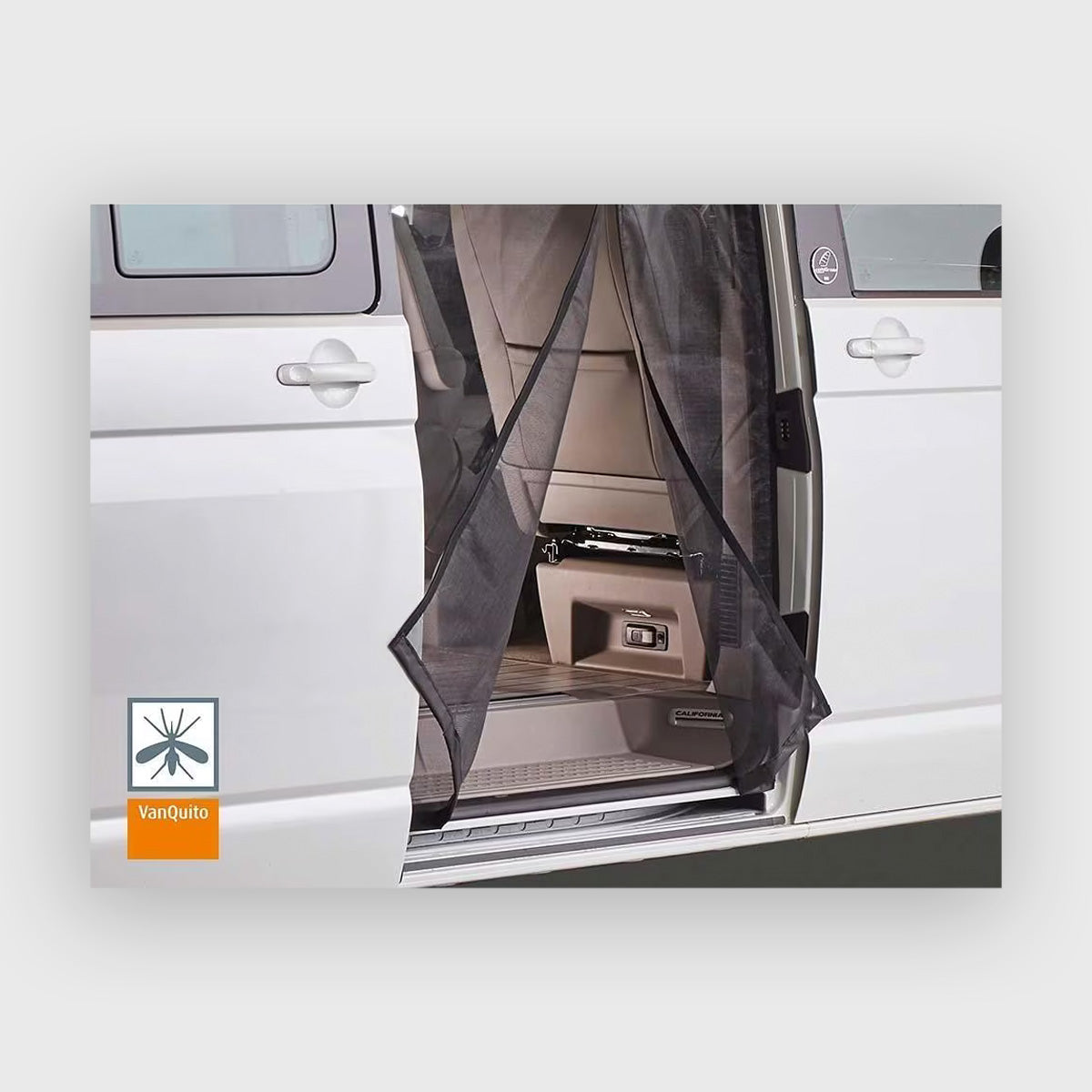 Moskitonetz / Fliegengitter Schiebetür VW T5-T6.1