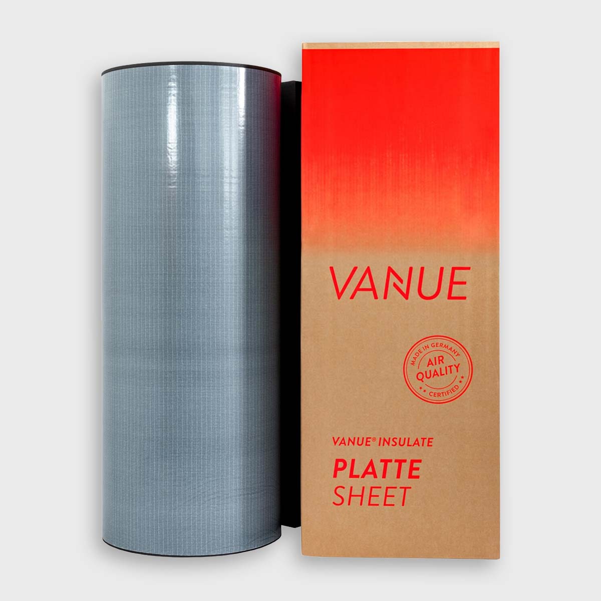 VANUE INSULATE Platte 10mm Dämmmaterial, 5m² Karton