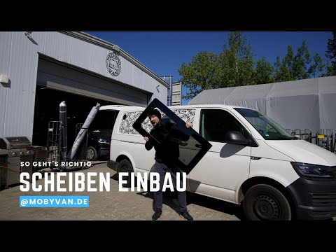 Seitenscheibe mitte rechts getönt T5-T6.1