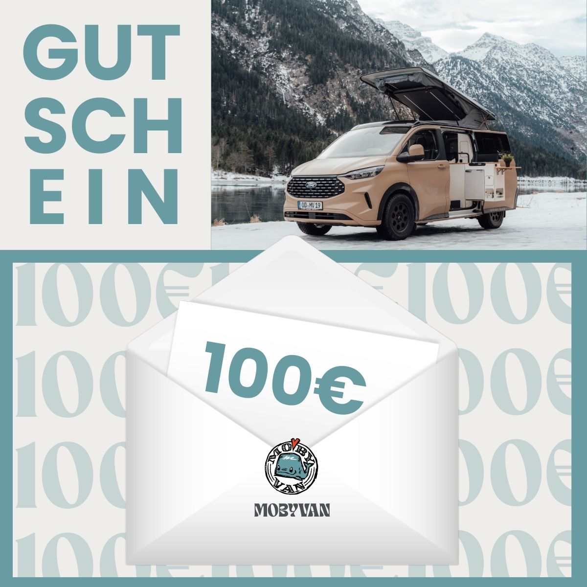 Moby Van Geschenk Gutschein (digital)