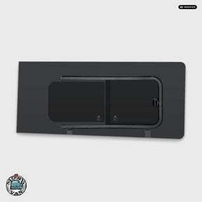Schiebefenster - Vorne - getönt | Ford Transit Custom V710 / Ford Tourneo Custom V710 / VW New Transporter T7 / VW New Caravelle T7