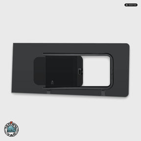 Schiebefenster - Vorne - getönt | Ford Transit Custom V710 / Ford Tourneo Custom V710 / VW New Transporter T7 / VW New Caravelle T7