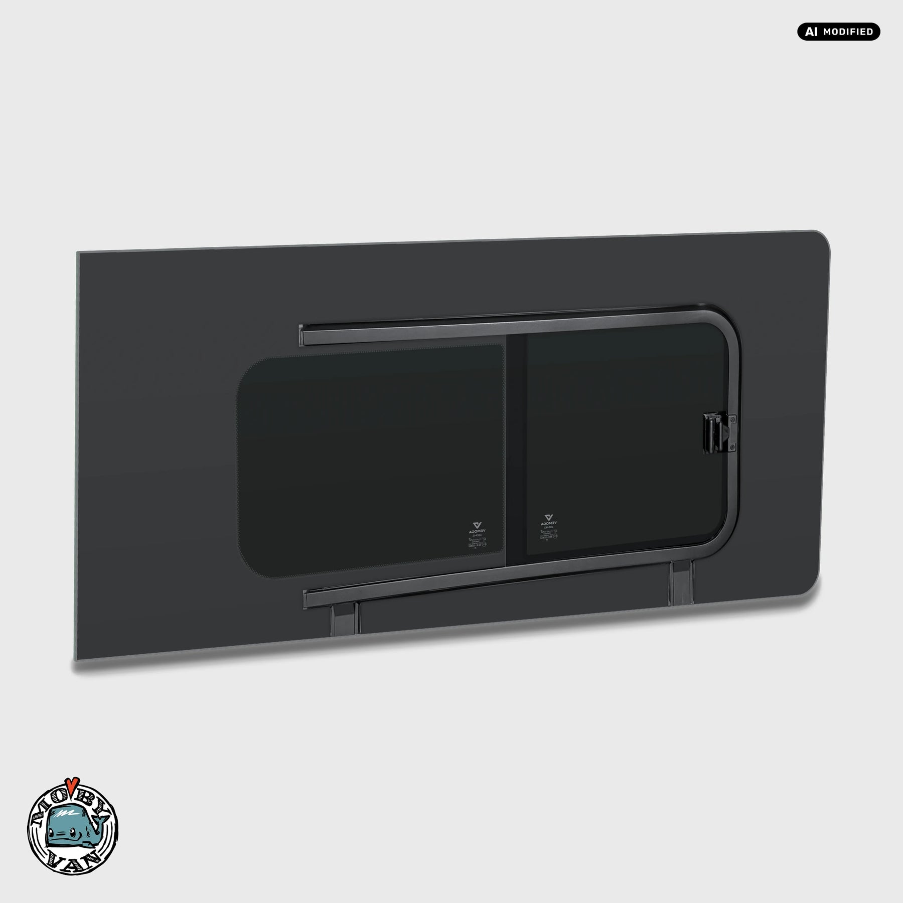 Schiebefenster - Vorne - getönt | Ford Transit Custom V710 / Ford Tourneo Custom V710 / VW New Transporter T7 / VW New Caravelle T7