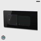 Schiebefenster - Vorne - getönt | Ford Transit Custom V710 / Ford Tourneo Custom V710 / VW New Transporter T7 / VW New Caravelle T7