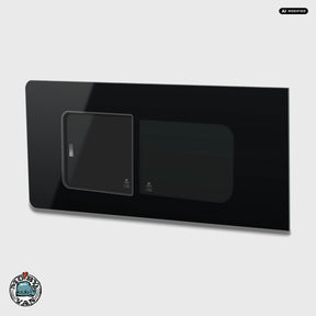 Schiebefenster - Vorne - getönt | Ford Transit Custom V710 / Ford Tourneo Custom V710 / VW New Transporter T7 / VW New Caravelle T7
