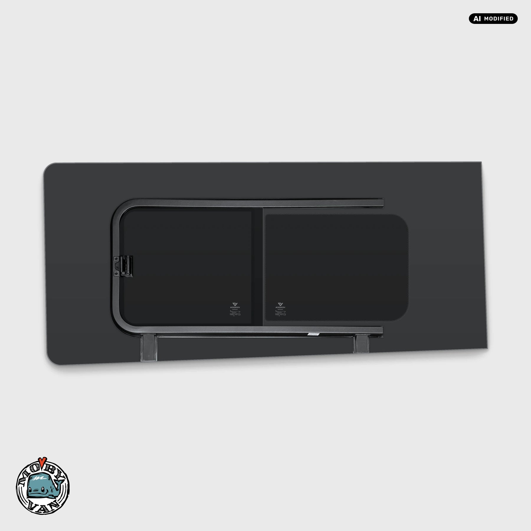 Schiebefenster - Vorne - getönt | Ford Transit Custom V710 / Ford Tourneo Custom V710 / VW New Transporter T7 / VW New Caravelle T7