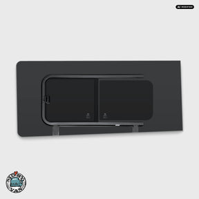 Schiebefenster - Vorne - getönt | Ford Transit Custom V710 / Ford Tourneo Custom V710 / VW New Transporter T7 / VW New Caravelle T7