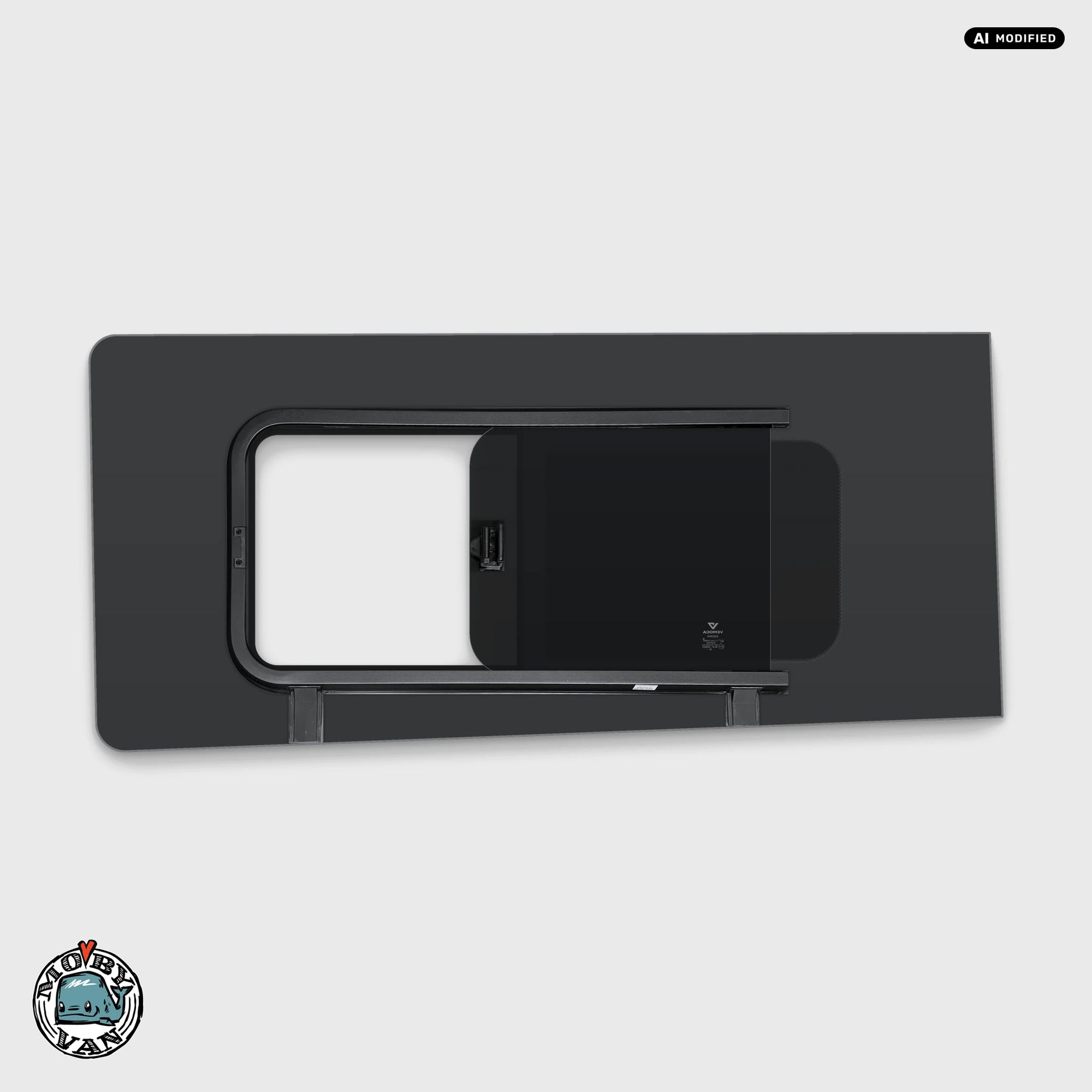 Schiebefenster - Vorne - getönt | Ford Transit Custom V710 / Ford Tourneo Custom V710 / VW New Transporter T7 / VW New Caravelle T7