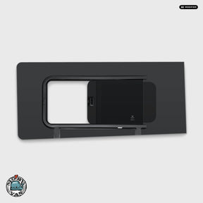 Schiebefenster - Vorne - getönt | Ford Transit Custom V710 / Ford Tourneo Custom V710 / VW New Transporter T7 / VW New Caravelle T7