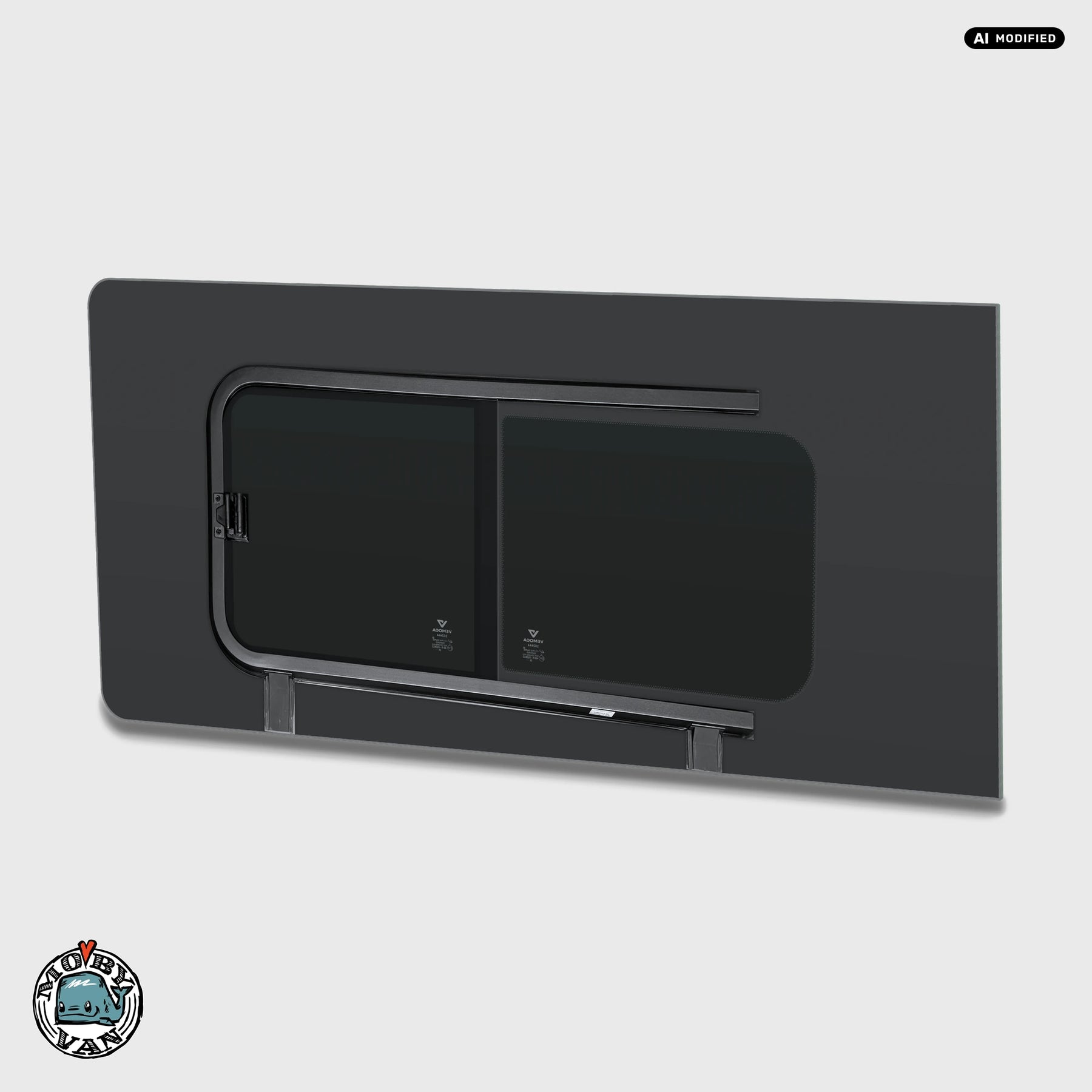 Schiebefenster - Vorne - getönt | Ford Transit Custom V710 / Ford Tourneo Custom V710 / VW New Transporter T7 / VW New Caravelle T7
