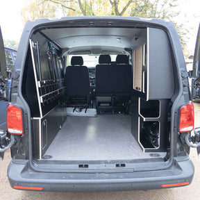 MobyFlex Bettsystem klappbar VW T5 - T6.1