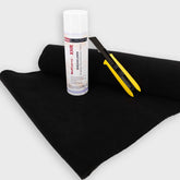 15m² 4-Wege Ultraflex Filz-Paket inkl. Sprühkleber und Cutter Messer