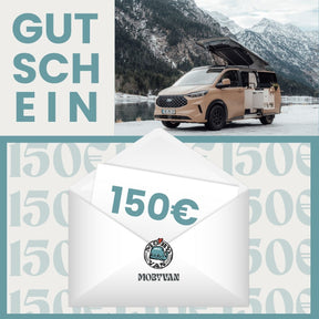 Moby Van Geschenk Gutschein (digital)