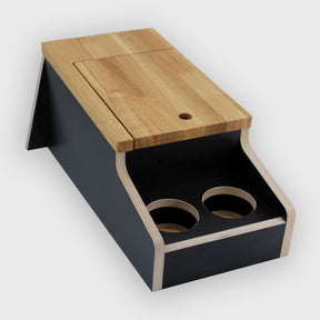MobyCube - Organizer / Staukiste mit Getränkehaltern für VW T5-T6.1