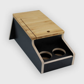 MobyCube - Organizer / Staukiste mit Getränkehaltern für VW T5-T6.1