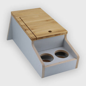 MobyCube - Organizer / Staukiste mit Getränkehaltern für VW T5-T6.1