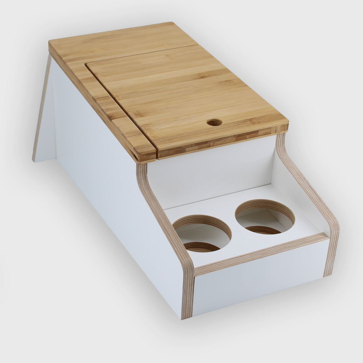 MobyCube - Organizer / Staukiste mit Getränkehaltern für VW T5-T6.1