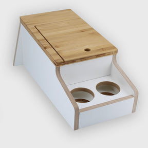 MobyCube - Organizer / Staukiste mit Getränkehaltern für VW T5-T6.1