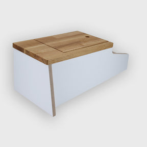 MobyCube - Organizer / Staukiste mit Getränkehaltern für VW T5-T6.1