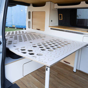 Bettsystem Komfort inkl. Vanmade Matratze für VW T5-T6.1